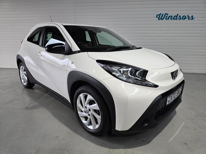 Used 2023 Toyota AYGO X VVT-I PURE WHITE at Windsors of Wallasey
