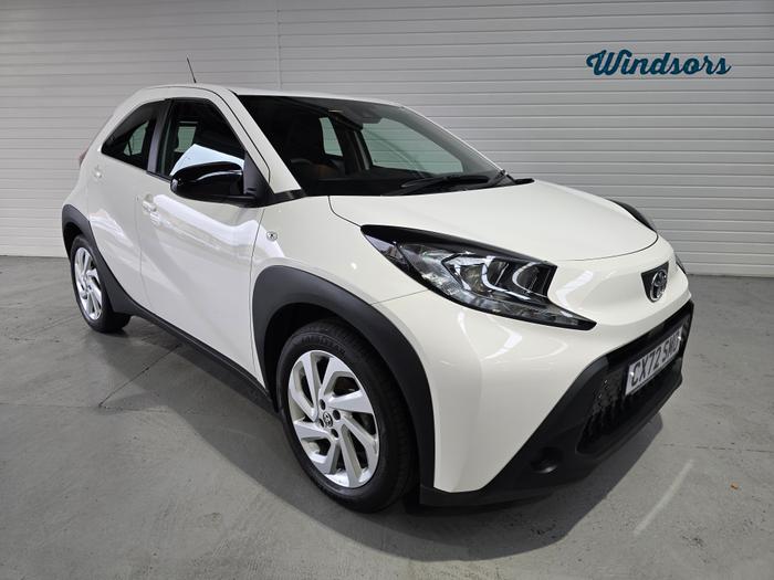 Used 2023 Toyota AYGO X VVT-I PURE at Gravells