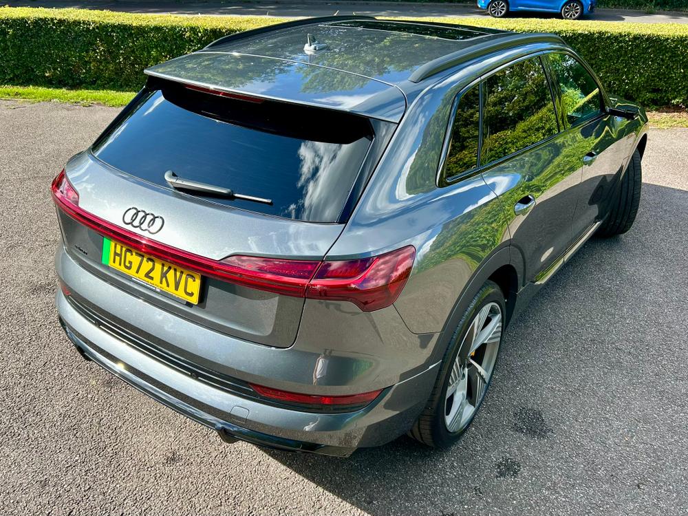 Used Audi e-tron HG72KVC 7