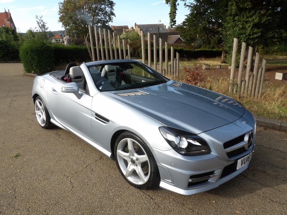 Used Mercedes-Benz SLK VU16VSZ 20