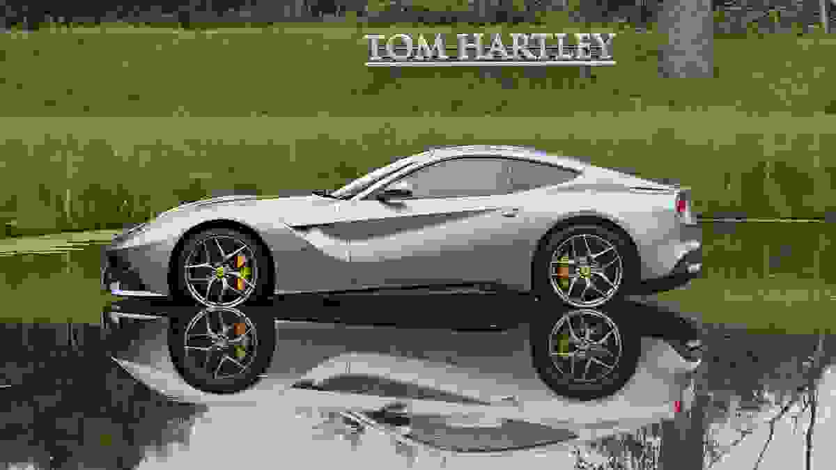 Used 2014 Ferrari F12 Berlinetta Grigio Titanio Metallic at Tom Hartley