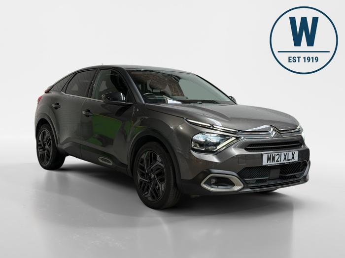 Used 2021 Citroen C4 1.2 PureTech Shine Hatchback 5dr Petrol Manual Euro 6 (s/s) (130 ps) Grey at Windsors of Wallasey