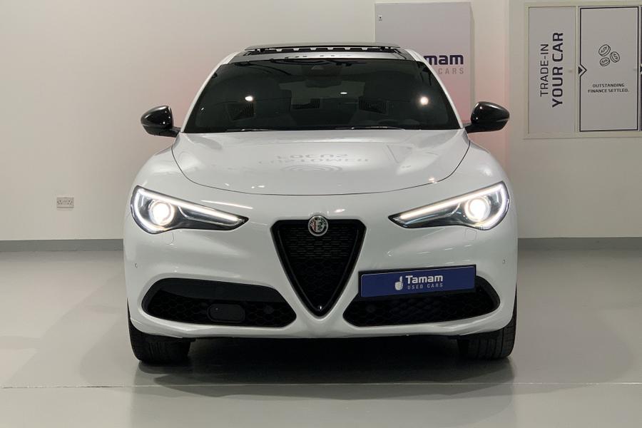 Used 2023 Alfa Romeo Stelvio Veloce 2023 £179,900 24,340 miles White ...