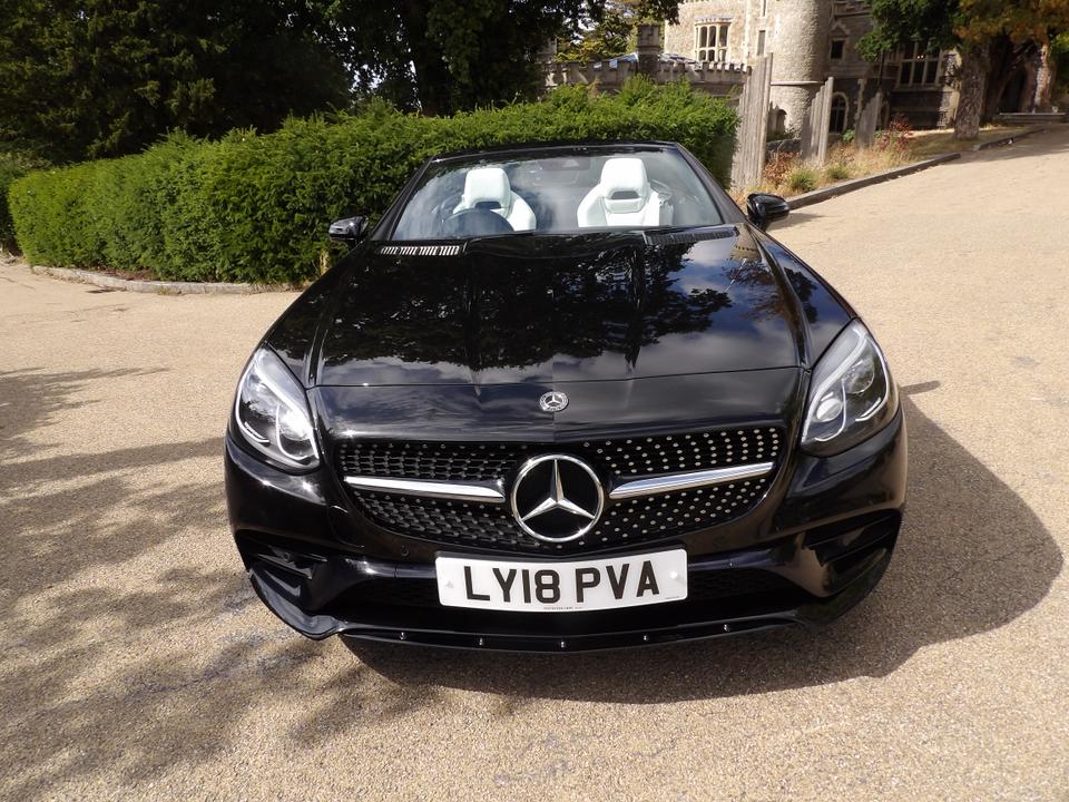 Used Mercedes-Benz SLC LY18PVA 17