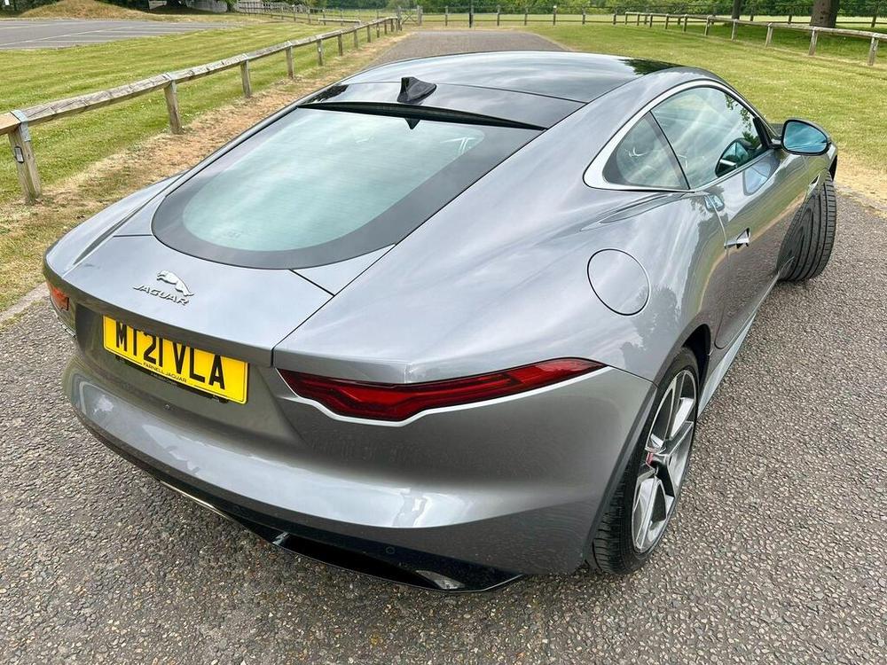 Used Jaguar F-Type MT21VLA 9