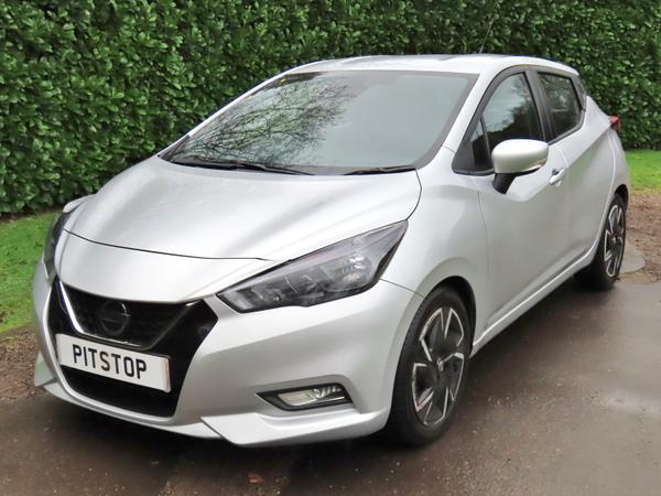 Used Nissan Micra LT72CUW 19
