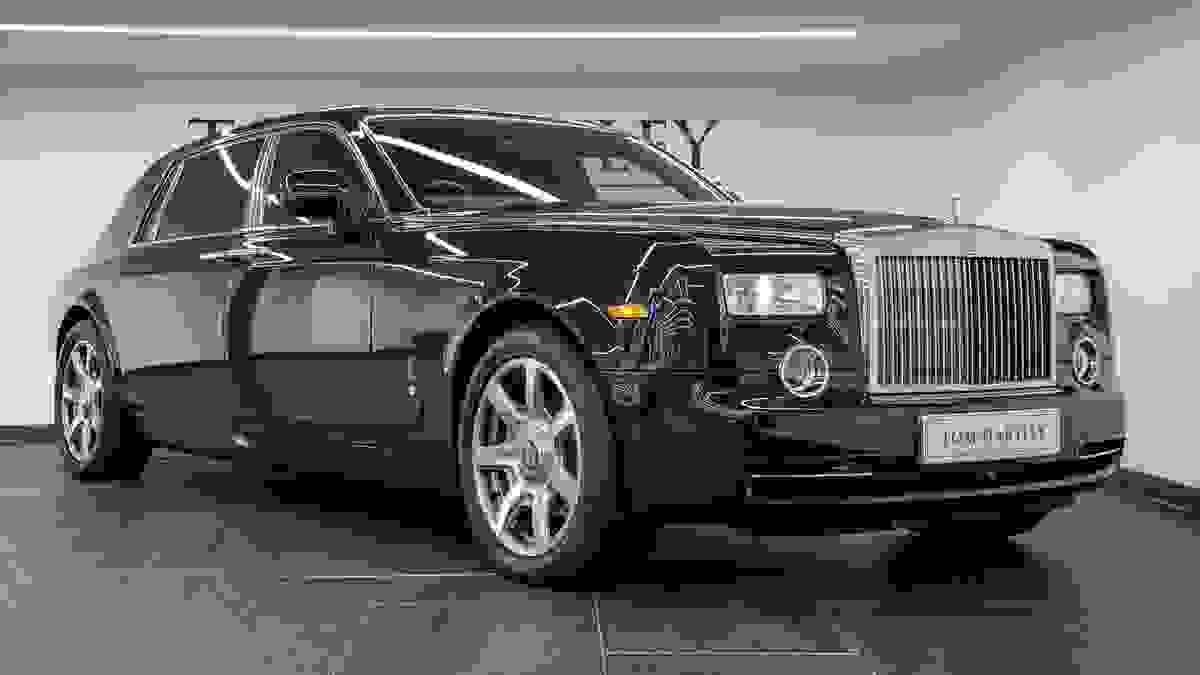 Used 2012 Rolls-Royce Phantom EWB Black Green Bespoke at Tom Hartley