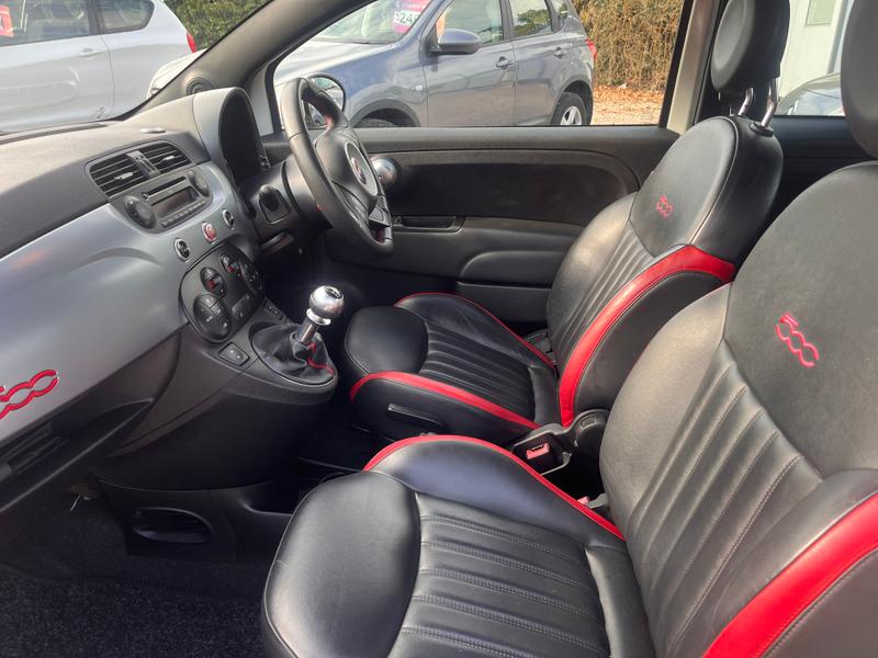 Used Fiat 500 FY15AJX 6