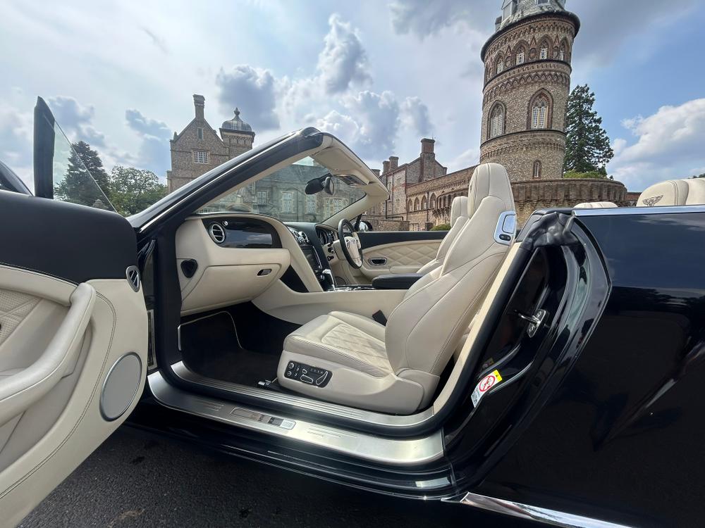 Used Bentley Continental GTC LV63LFZ 17