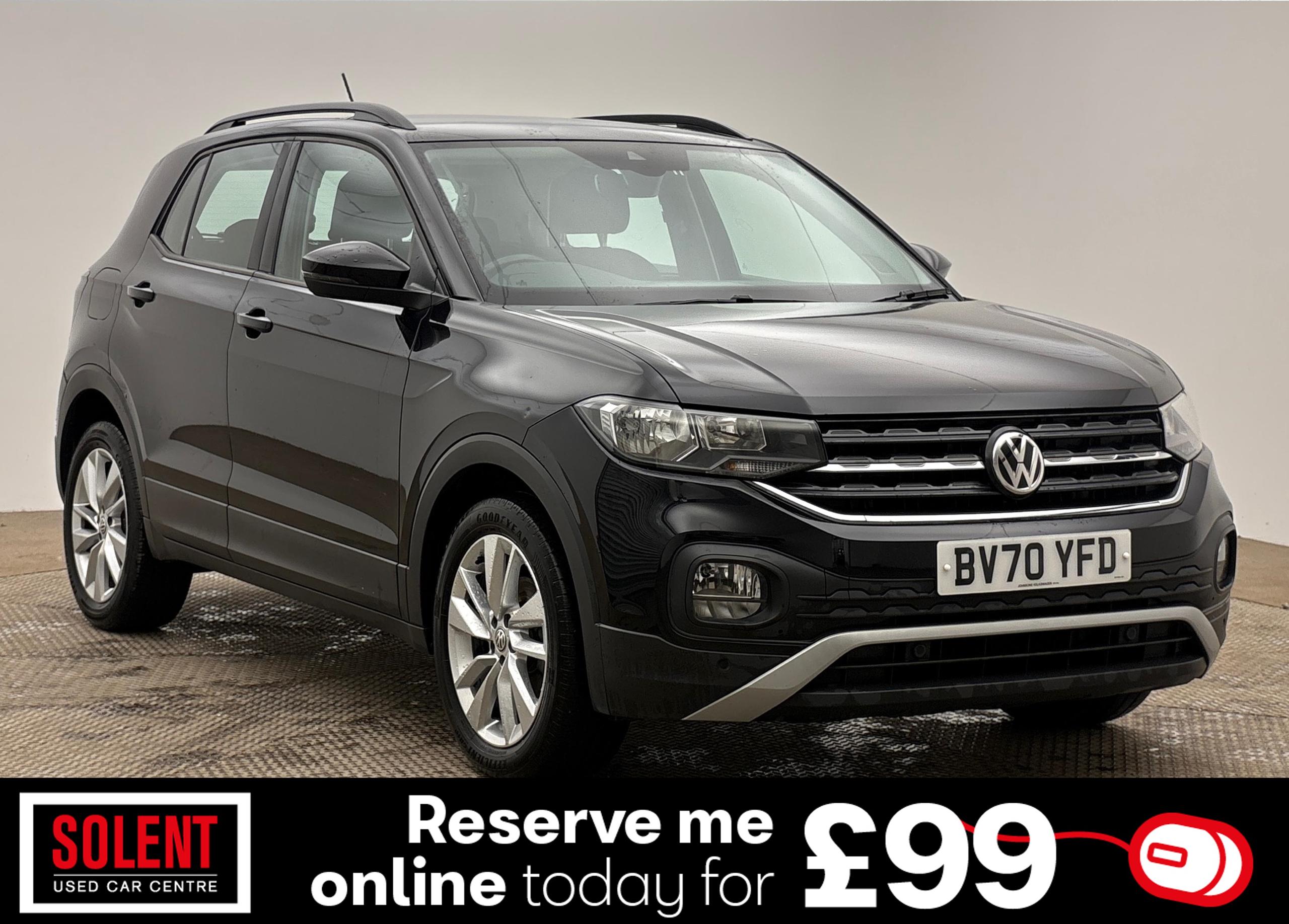 2020 VOLKSWAGEN T-CROSS