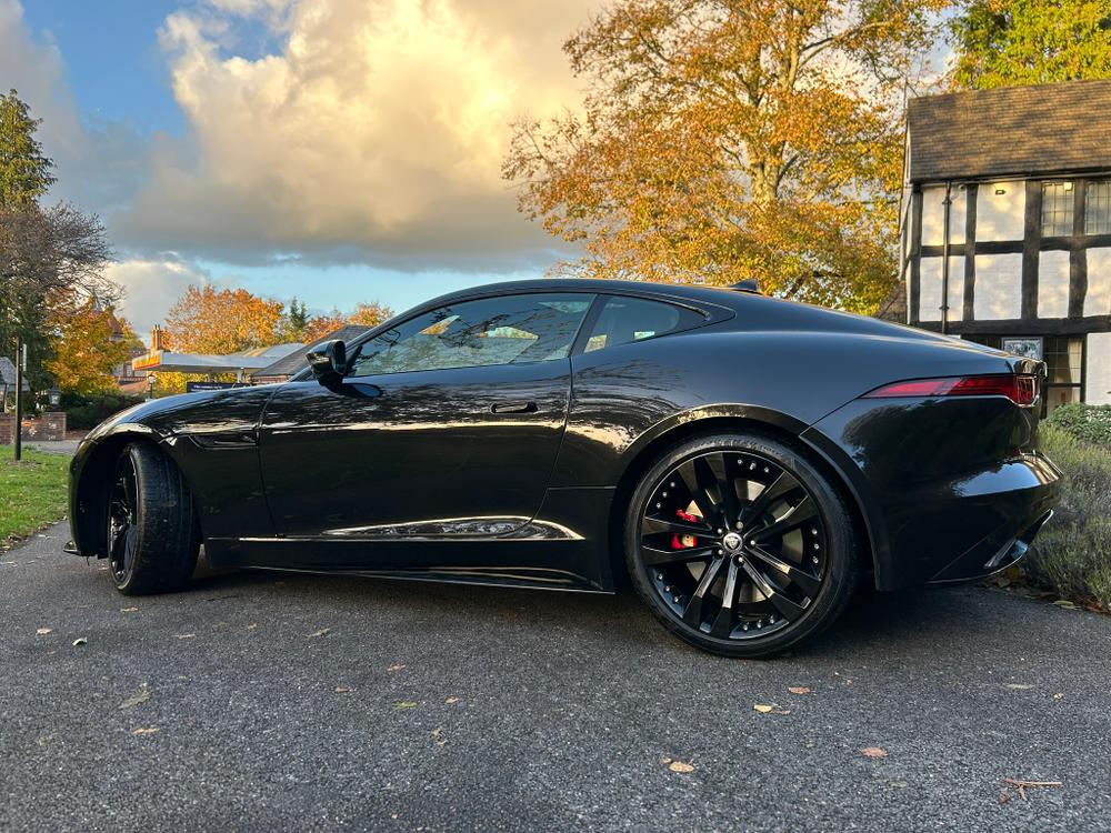 Used Jaguar F-Type MV24LWZ 2