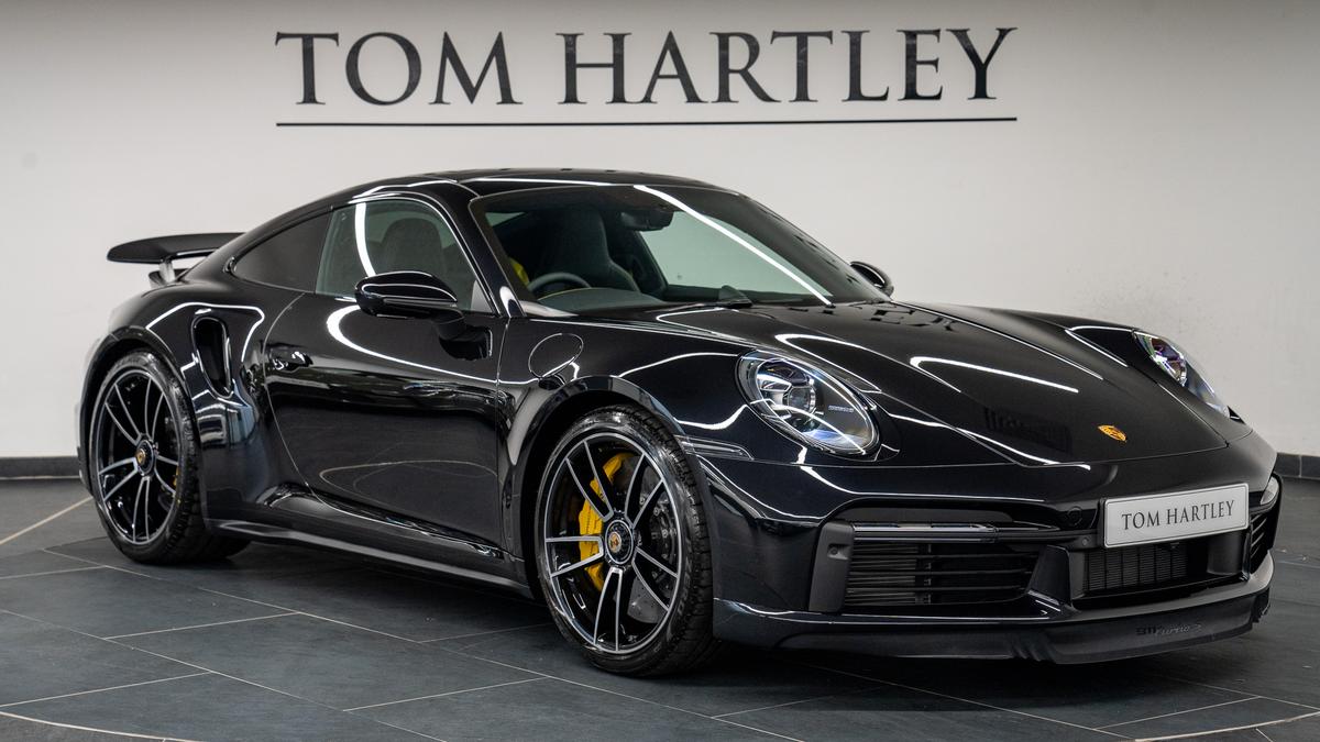 Used 2023 Porsche 911 Turbo S at Tom Hartley