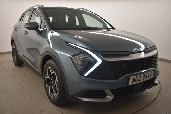 Used 2023 Kia SPORTAGE 1.6T GDi ISG 2 5dr Grey at SERE Motors