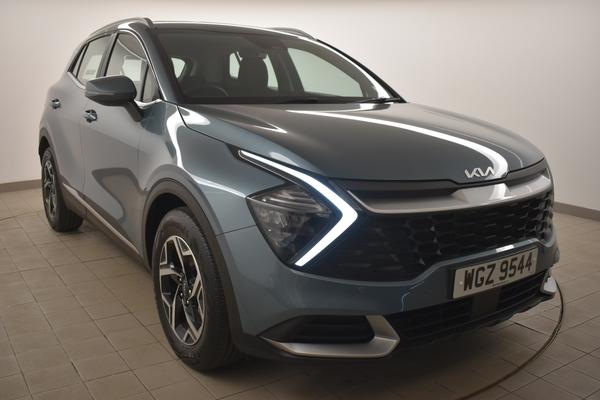 Used 2023 Kia SPORTAGE 1.6T GDi ISG 2 5dr Grey at SERE Motors