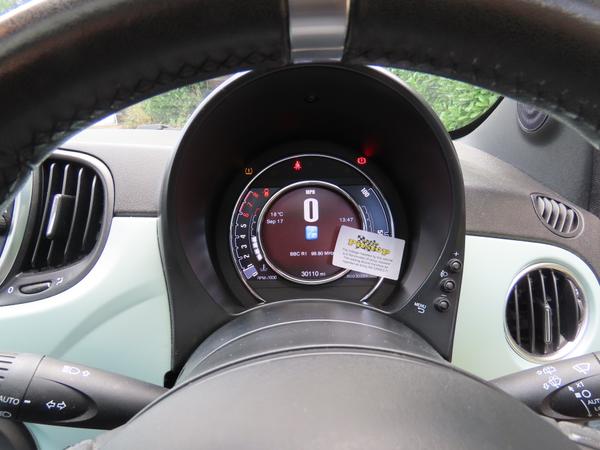 Used Fiat 500 RE20DRX 16