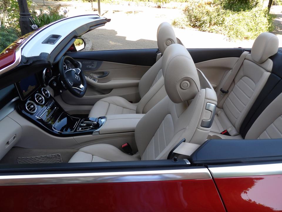 Used Mercedes-Benz C Class WP66YJM 4