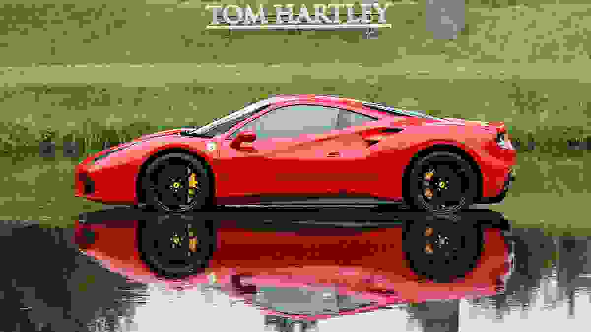Used 2016 Ferrari 488 GTB Rosso Corsa at Tom Hartley