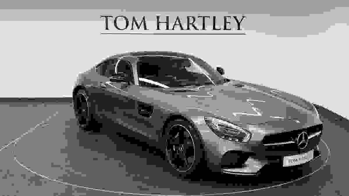 Used 2016 Mercedes-Benz AMG GT Premium Selenite Grey at Tom Hartley