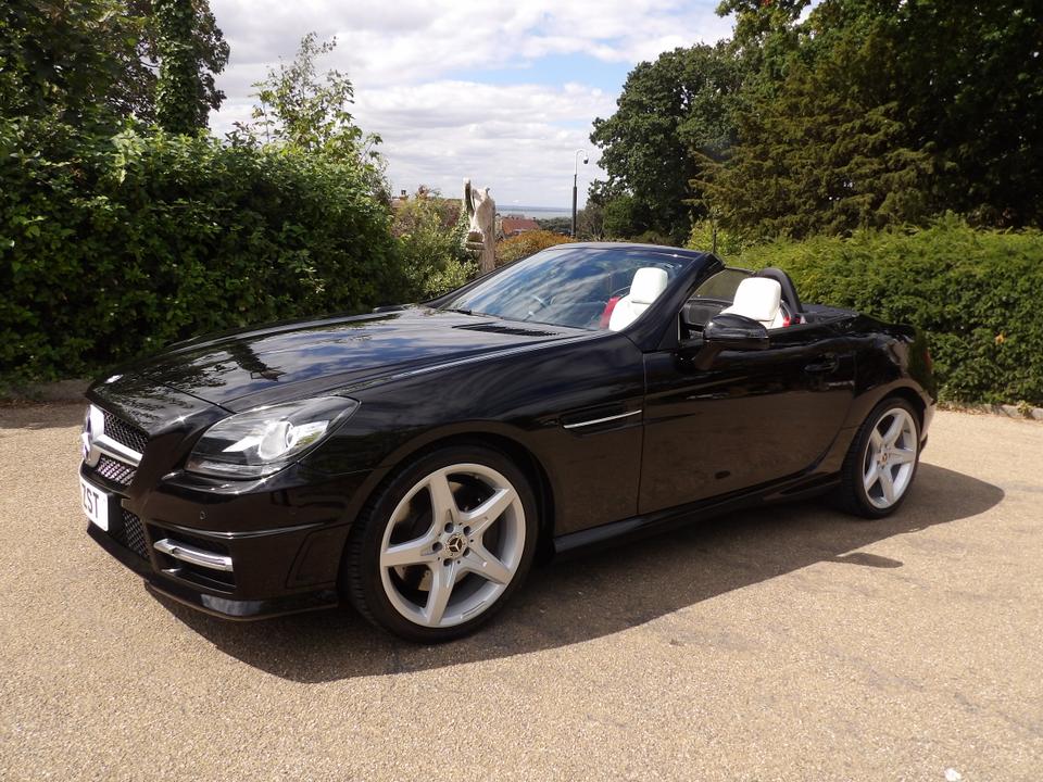 Used Mercedes-Benz SLK PN16ZST 14