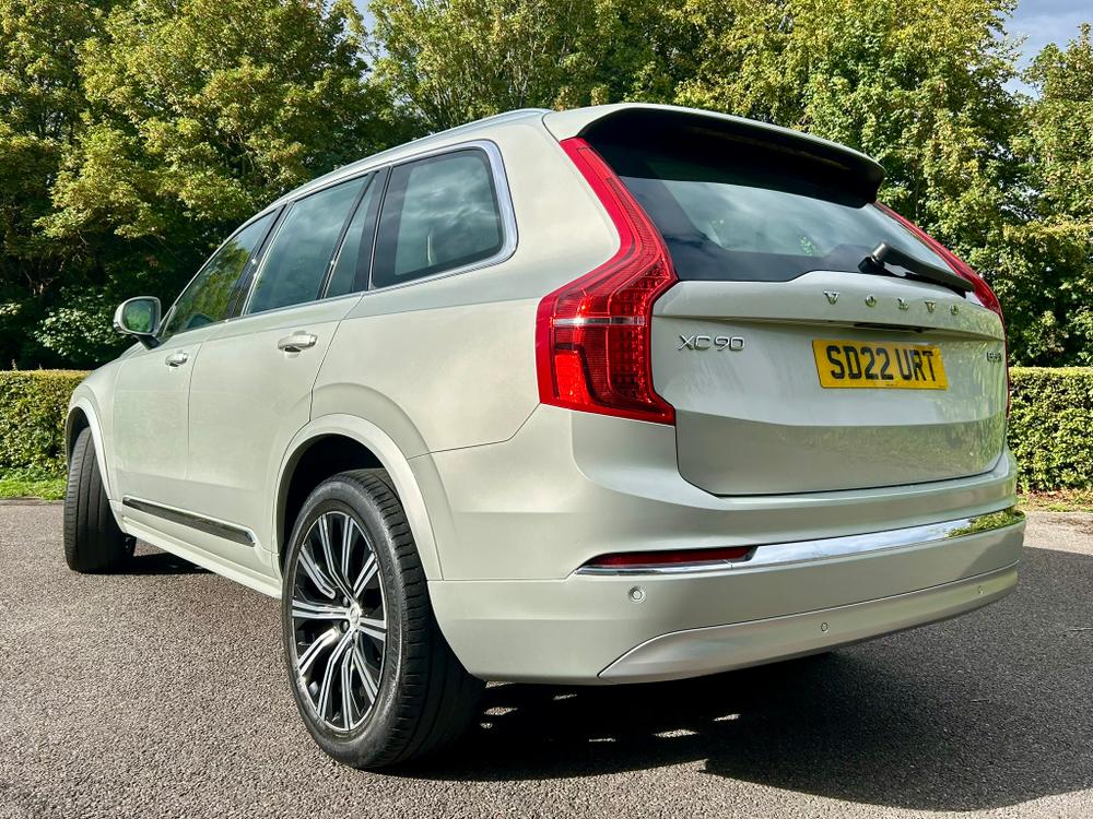 Used Volvo XC90 SD22URT 7