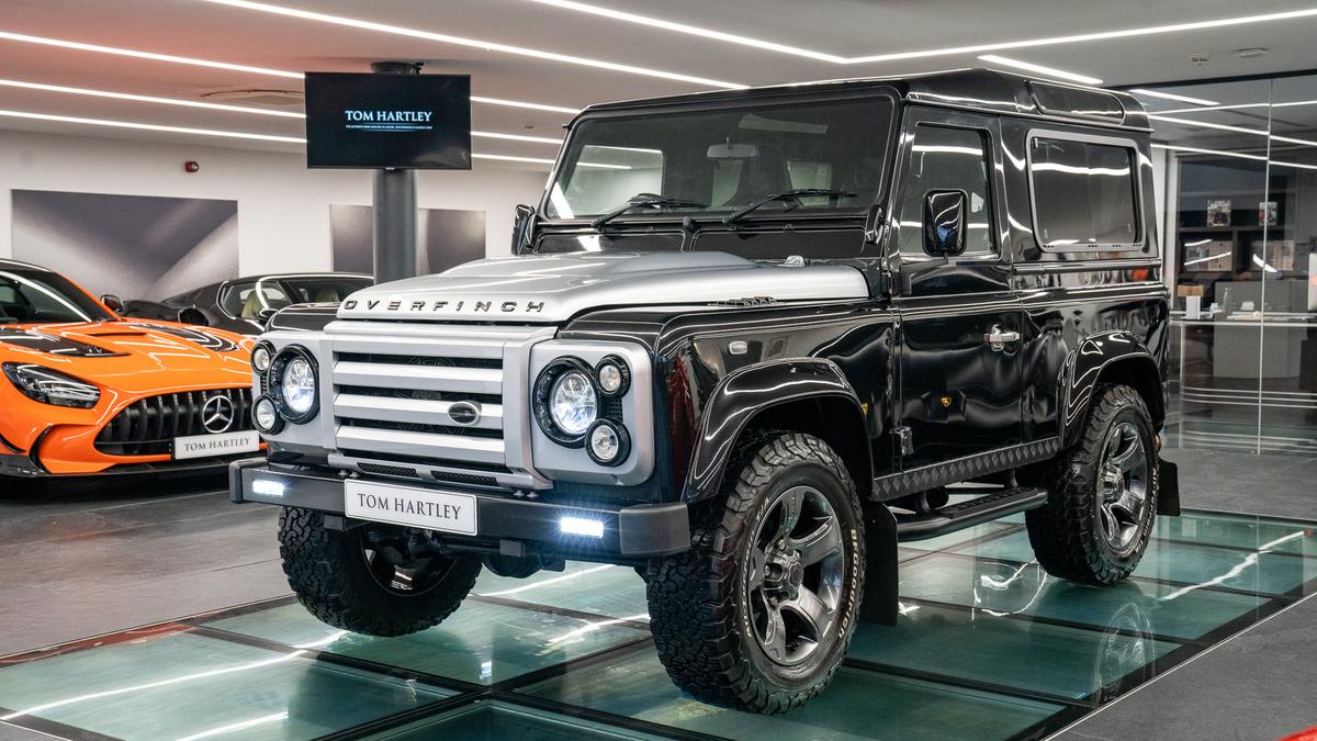 Used 2016 Land Rover Defender 90 Overfinch 40th Anniversary Edition at Tom Hartley