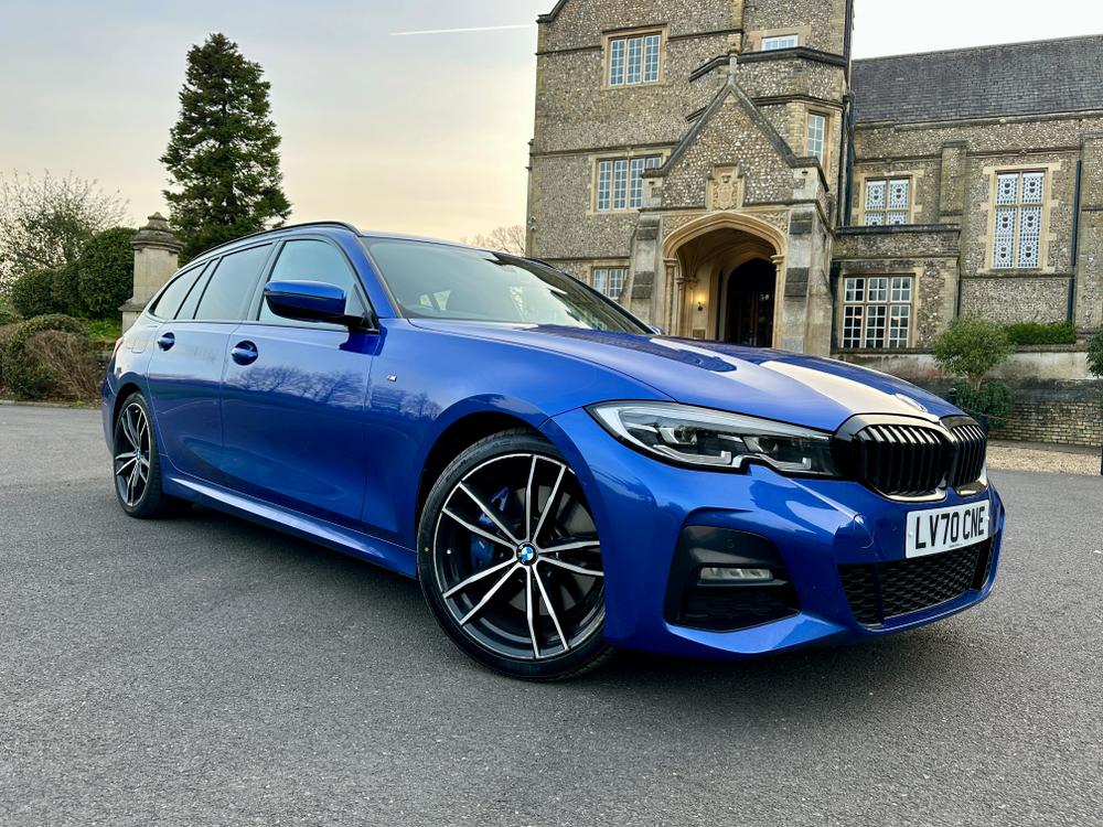 Used BMW 3 Series LV70CNE 4