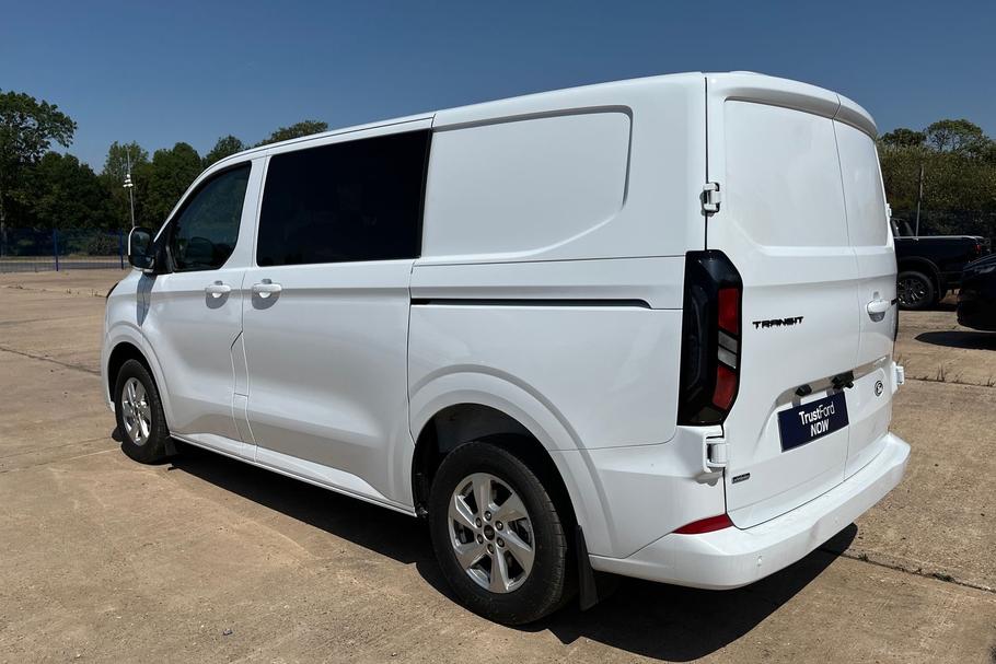 Used Ford TRANSIT CUSTOM YM75BZU 26