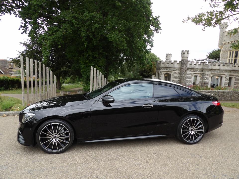 Used Mercedes-Benz E Class KW68FCO 4