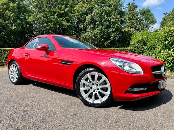 Used Mercedes-Benz SLK WL61HFZ 1