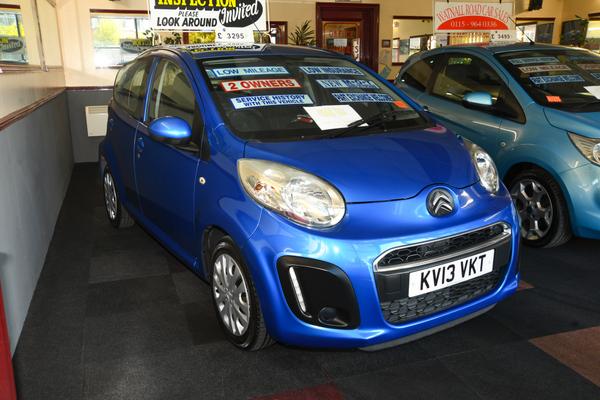Used 2013 Citroen 2013 C1 VTR 1.0 5 DOOR 3 SERVICES £20 TAX 2 OWNERS £