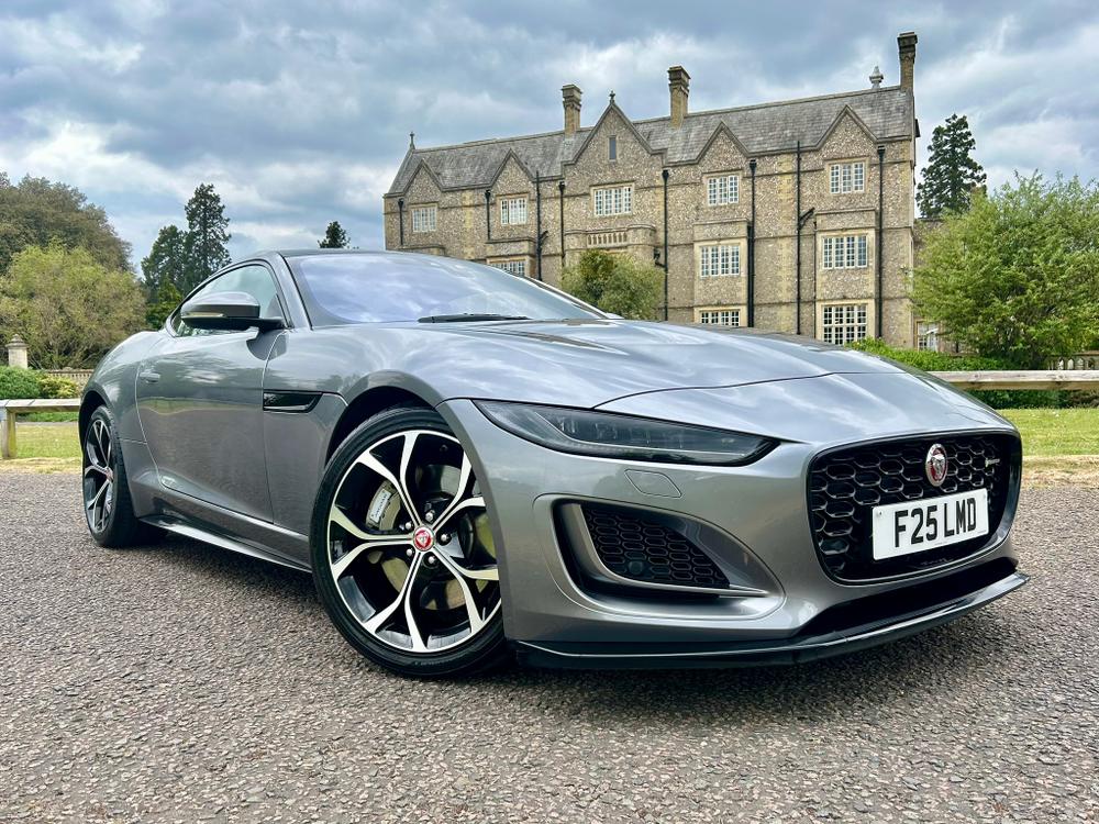 Used Jaguar F-Type F25LMD 2