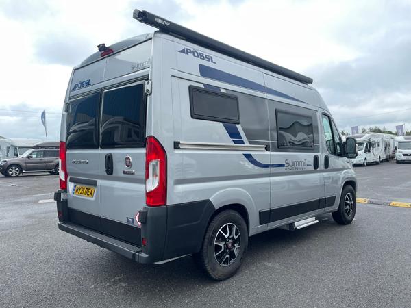 Globecar Summit Prime 540 Fiat Ducato 2.3 M-Jet 140bhp £61,995