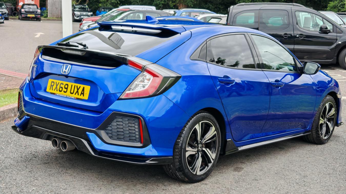 Used Honda Civic RX69UXA 3
