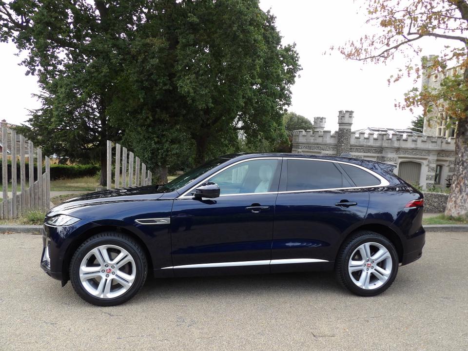 Used Jaguar F-PACE NU21LNN 12