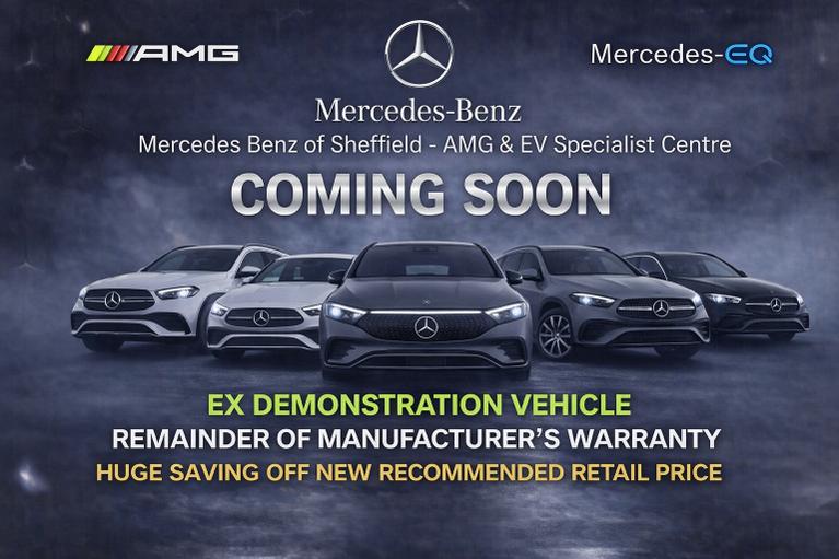 Used MERCEDES-BENZ Eqe