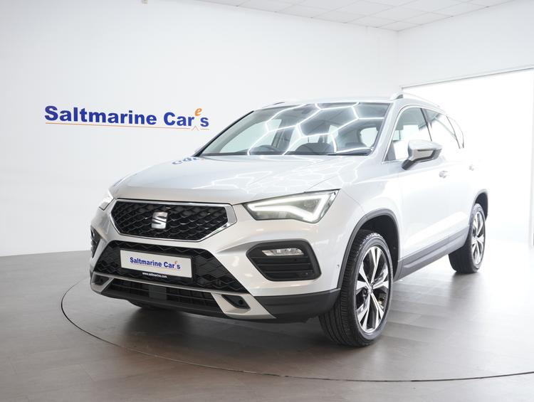 Used 2023 SEAT Ateca 2.0 TDI SE Technology SUV 5dr Diesel Manual Euro 6 (s/s) (150 ps) Reflex Silver at #sitename#