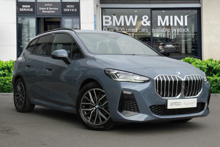 Used 2022 BMW 2 Series 218D M SPORT ACTIVE TOURER Storm Bay at JCT600