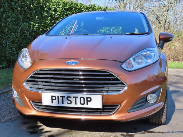 Used Ford Fiesta GM15FRP 10