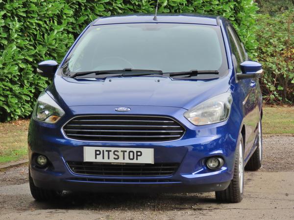 Used Ford Ka+ LD66XOB 1