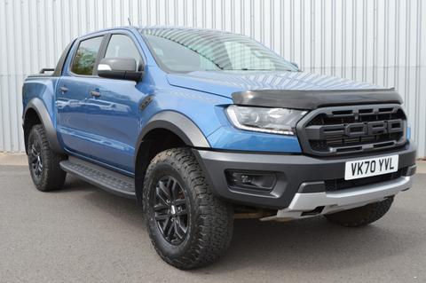 Used 2020 FORD RANGER RAPTOR ECOBLUE (Low Mileage, Like New, One Owner) at Mon Motors
