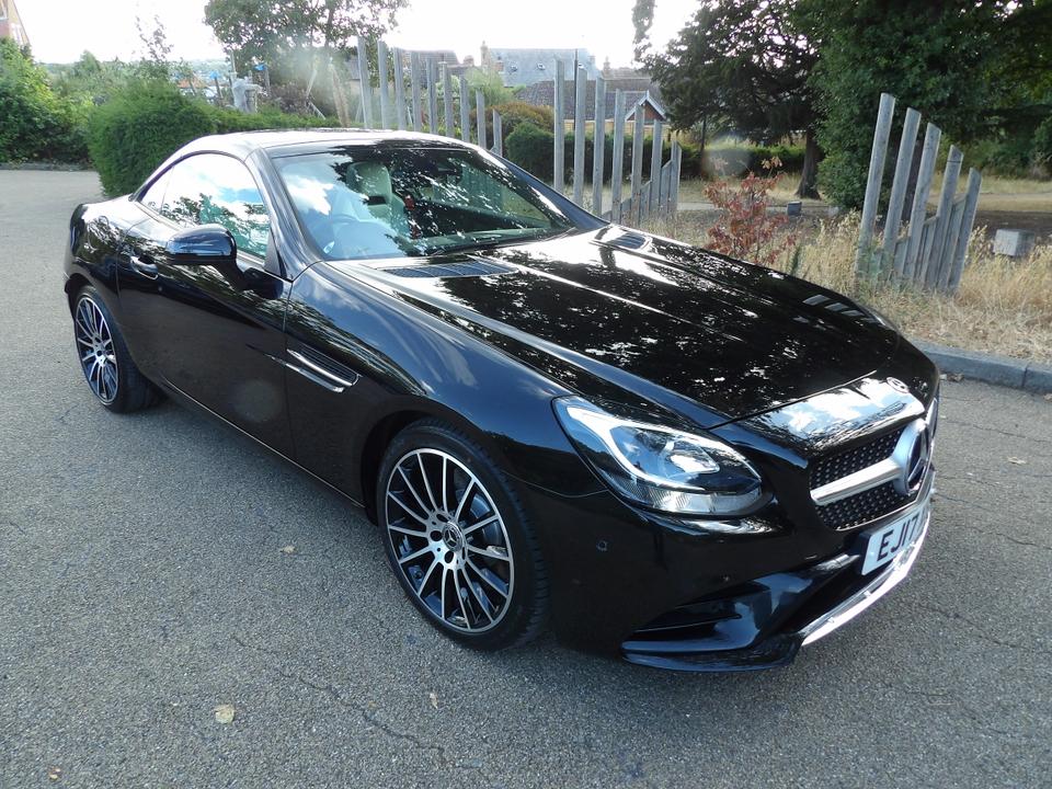 Used Mercedes-Benz SLC EJ17XSH 33