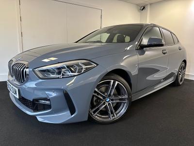 Used 2022 BMW 1 Series 1.5 118i M Sport (LCP) Hatchback 5dr Petrol Manual Euro 6 (s/s) (136 ps) at Hodgson Car Sales