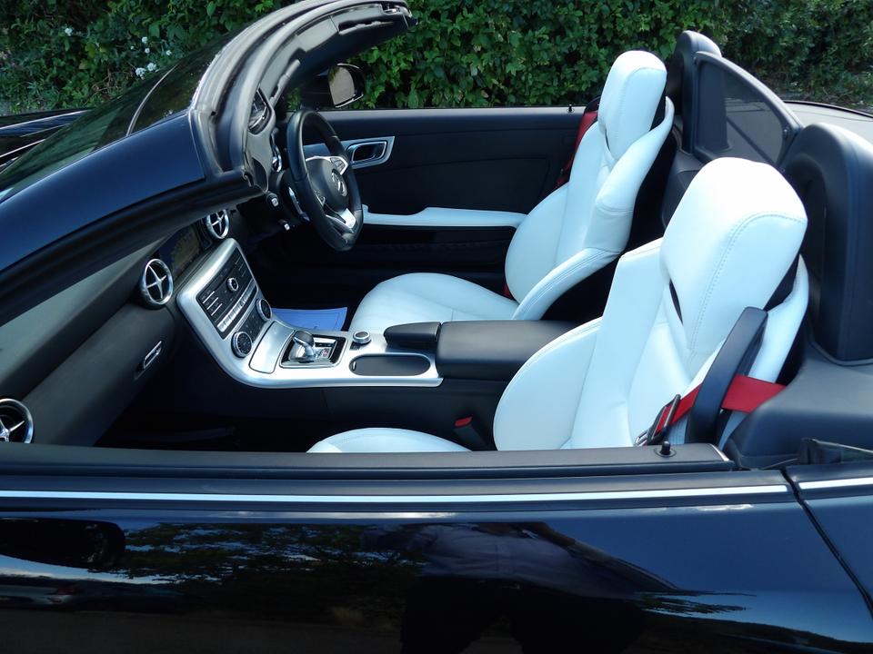 Used Mercedes-Benz SLC EJ17XSH 5