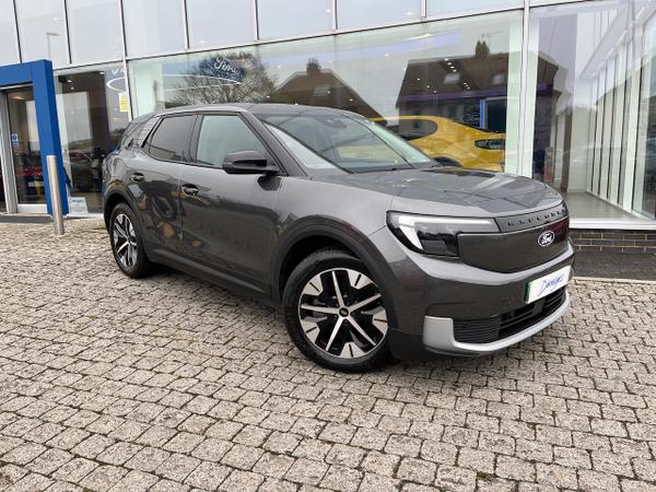 Used 2024 Ford Explorer Extended Range 77kWh Select SUV 5dr Electric Auto (286 ps) Magnetic Grey at Dinnages