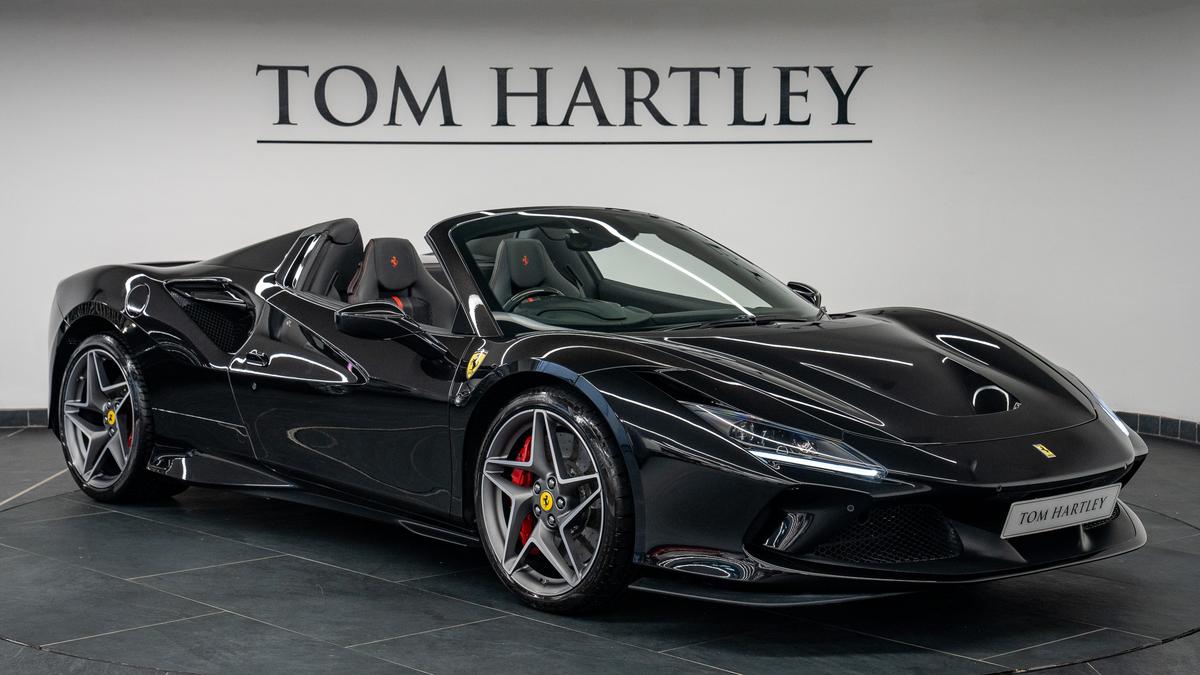 Used 2021 Ferrari F8 Spider at Tom Hartley