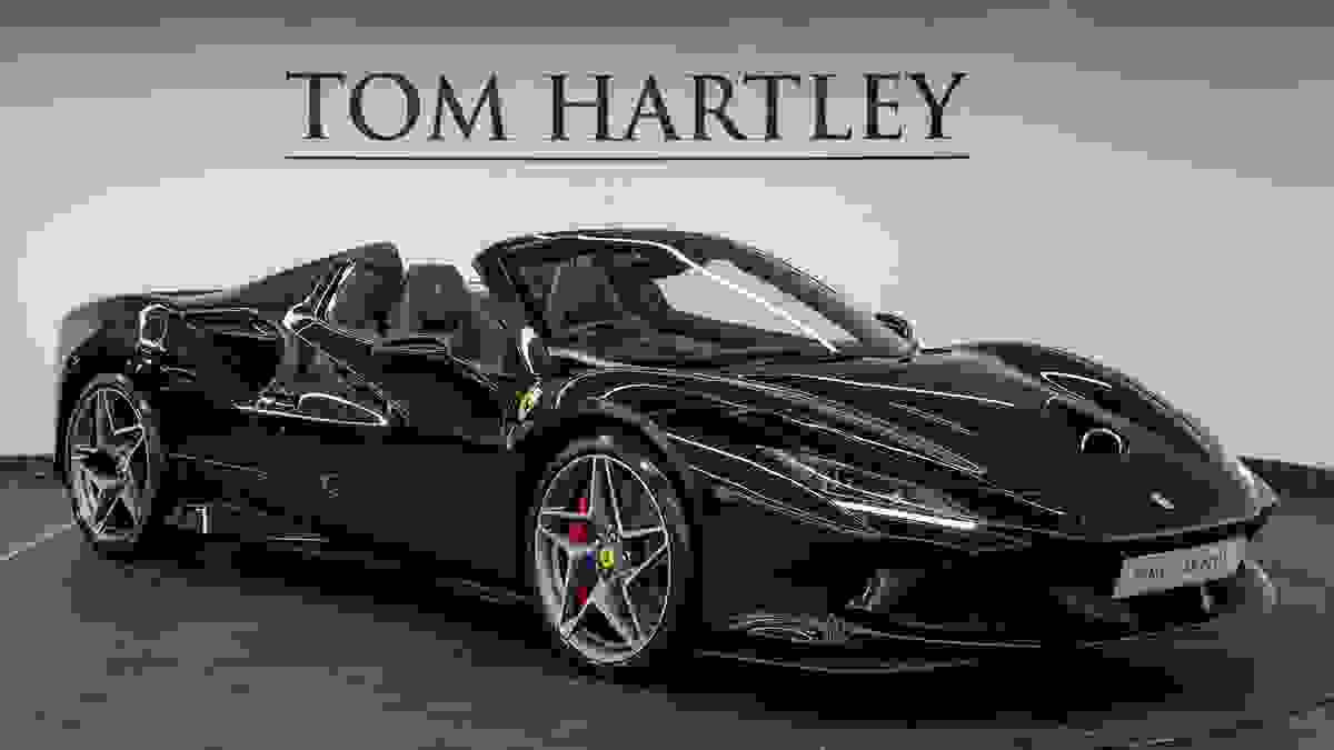 Used 2021 Ferrari F8 Spider Nero Daytona Metallizzato at Tom Hartley