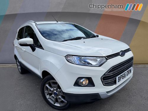 Used 2016 Ford ECOSPORT 1.0 EcoBoost Titanium 5dr [17in] at Chippenham Motor Company