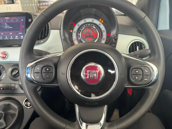 Used Fiat 500 WR24TXO 17