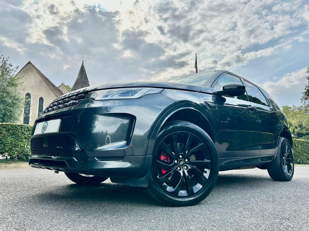 Used Land Rover Discovery Sport AU71OKE 23