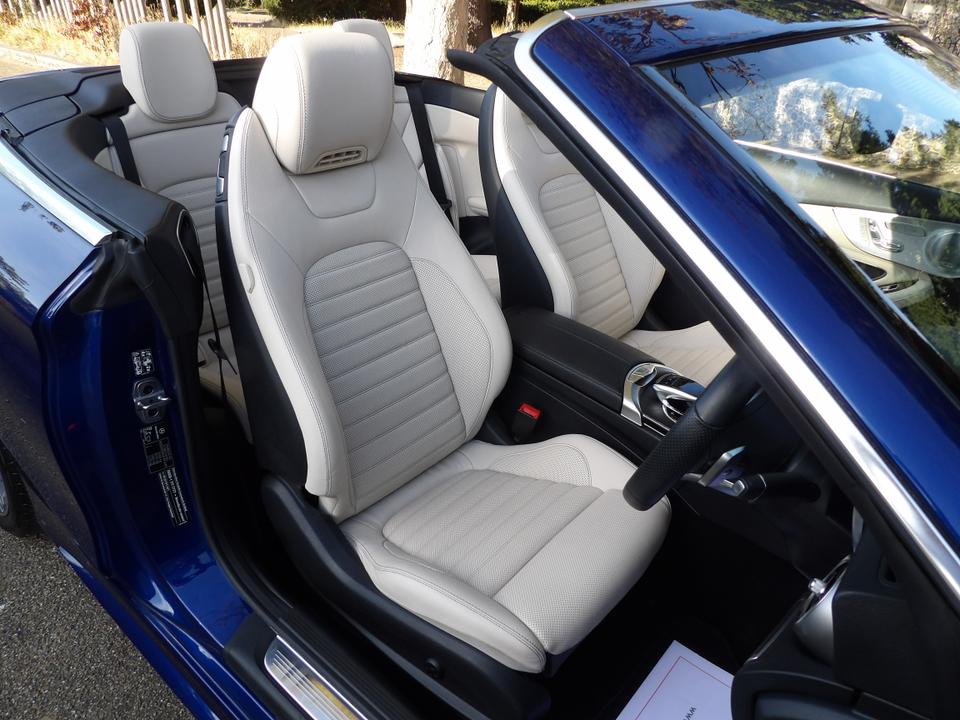 Used Mercedes-Benz C Class PK19VGX 7